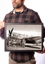 Quadro Foto Fab Senta A Púa! Força Aérea Historia Guerra Quadro Foto Fab Senta A Púa! Força Aérea Historia Guerra