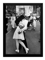 Quadro Foto Histórica Beijo Na Times Square Marinheiro