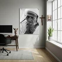 Quadro Foto Madre Teresa De Calcutá - 70X50Cm