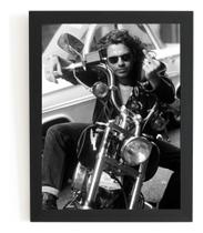 Quadro Foto Michael Hutchence Moto Inxs 42x29cm Quadro Foto Michael Hutchence Moto Inxs 42x29cm