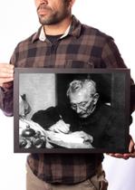 Quadro Foto Padre Cícero Padim Ciço Católico Decoração