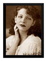 Quadro Foto Pagu Escritora Feminismo Ativismo Ideologia