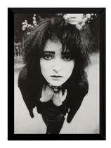 Quadro Foto Post Punk Goth Rock Siuxsie Siux 42x29cm Quadro Foto Post Punk Goth Rock Siuxsie Siux 42x29cm