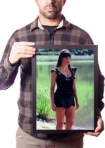 Quadro Foto Xena Lucy Lawless A Princesa Guerreira Quadro Foto Xena Lucy Lawless A Princesa Guerreira