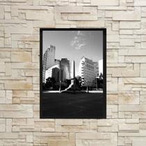 Quadro Fotografia BH- Praça 7 33x24cm Quadro Fotografia BH- Praça 7 33x24cm