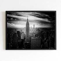 Quadro Fotografia Cidade New York 24x18cm