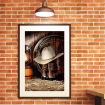 Quadro Fotografia Country - 60x48cm