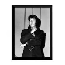 Quadro Fotografia Decoração Foto Rara Elvis Presley 42x29cm Quadro Fotografia Decoração Foto Rara Elvis Presley 42x29cm