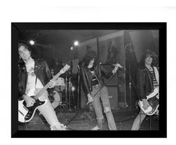 Quadro Fotografia Decoração Foto Show Ramones 42x29cm