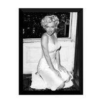 Quadro Fotografia Decorativo Foto Rara Merlyn Monroe 42x29cm Quadro Fotografia Decorativo Foto Rara Merlyn Monroe 42x29cm