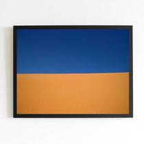 Quadro Fotografia Deserto 24x18cm - com vidro