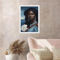 Quadro Fotografia Iemanjá 24X18Cm Quadro Fotografia Iemanjá 24X18Cm