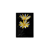 Quadro Fotografia Margarida Amarela E Branca 24X18Cm Quadro Fotografia Margarida Amarela E Branca 24X18Cm