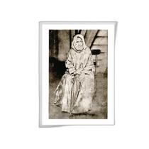 Quadro Fotografia Nhá Chica 33X24Cm - Com Vidro