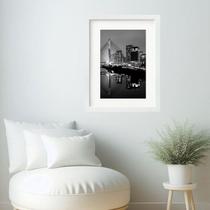 Quadro Fotografia Noturna São Paulo- 60x48cm Quadro Fotografia Noturna São Paulo- 60x48cm
