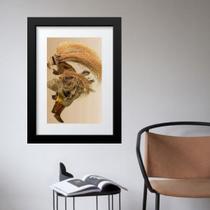 Quadro Fotografia Orixá Obaluaê - 60x48cm