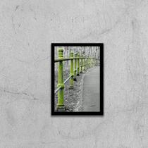 Quadro Fotografia Ponte Verde 24x18cm - com vidro Quadro Fotografia Ponte Verde 24x18cm - com vidro