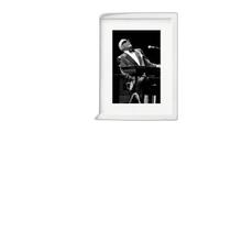 Quadro Fotografia Ray Charles- 60X48Cm Quadro Fotografia Ray Charles- 60X48Cm