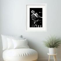 Quadro Fotografia Ray Charles- 60x48cm