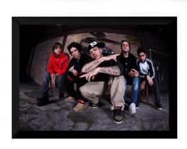 Quadro Fotografico Banda Charlie Brown Jr Chorão 42x29cm Quadro Fotografico Banda Charlie Brown Jr Chorão 42x29cm