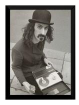 Quadro Frank Zappa Foto Poster Moldurado Quadro Frank Zappa Foto Poster Moldurado