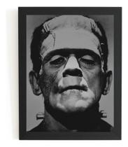 Quadro Frankenstein Monstro Filme Terror Classico