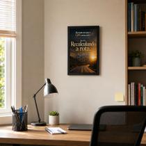 Quadro Frase Motivacional Recalculando a Rota GPS Decoração - TracosArt Quadro Frase Motivacional Recalculando a Rota GPS Decoração - TracosArt