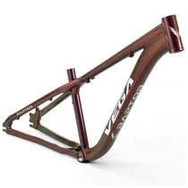 Quadro Freeride Tipo Naja 13,5" Vega Raptor Alumínio 6061 Gancheira Removível Pintura Camaleão - Quadro Freeride Tipo Naja 13,5" Vega Raptor Alumínio 6061 Gancheira Removível Pintura Camaleão -