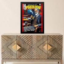 Quadro Freud - Psicologia 24X18Cm