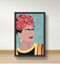 Quadro frida kahlo