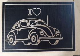 Quadro fusca Quadro fusca