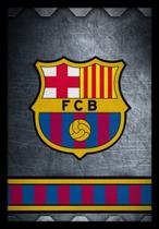 Quadro Futbol Club Barcelona Arte Moldura 42x29cm Quadro Futbol Club Barcelona Arte Moldura 42x29cm