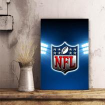 Quadro Futebol Americano NFL decorativo Tela de Tecido Quadro Futebol Americano NFL decorativo Tela de Tecido