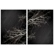 Quadro Galhos Secos Duo Midiapoparte Em 2 Peças