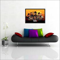 Quadro Game Jogos Red Dead Redemption Salas Quartos T02 - Vital Quadros Do Brasil