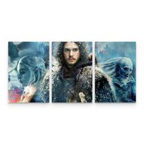 Quadro Game of Thrones Decorativo Personagens Arte Quadro Game of Thrones Decorativo Personagens Arte