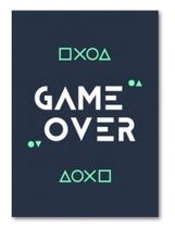 Quadro game over Quadro game over