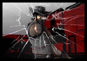 Quadro Game Red Dead Redemption 42x29cm