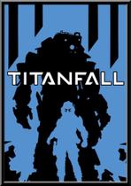 Quadro Game Titanfall Fall Arte Simplista Moldura 42x29cm Quadro Game Titanfall Fall Arte Simplista Moldura 42x29cm