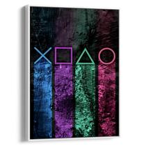 Quadro Gamer - Comandos da Jogatina