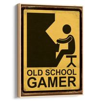 Quadro Gamer - Nostalgia dos Arcades e Pixels Clássicos