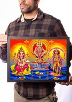 Quadro Ganesh, Ayyappa Subramania Arte Indiana Hindu Mantra