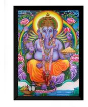 Quadro Ganesha Índia Mantra Fortuna Prosperidade Hinduísmo