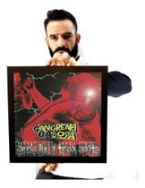 Quadro Gangrena Gasosa Smells Like A Tenda Spírta Capa Lp Quadro Gangrena Gasosa Smells Like A Tenda Spírta Capa Lp