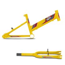 Quadro + garfo ultra bikes rebaixado umir16