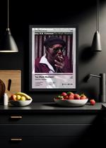 Quadro Gary B.B. Coleman Too Much Weekend (Light) Com Vidro Tamanho:21cm x 30cm (A4)