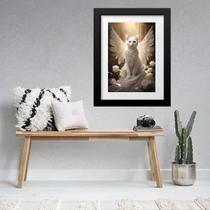 Quadro Gatinho Anjo- 60X48Cm Quadro Gatinho Anjo- 60X48Cm