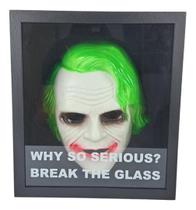 Quadro Geek De Parede Coringa Batman Nostalgia Enfeite Quadro Geek De Parede Coringa Batman Nostalgia Enfeite