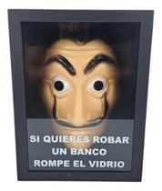 Quadro Geek Decorativo Parede Seriado Netflix Casa De Papel Quadro Geek Decorativo Parede Seriado Netflix Casa De Papel