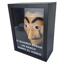 Quadro Geek Seriado Netflix Casa De Papel Enfeite Coleção Quadro Geek Seriado Netflix Casa De Papel Enfeite Coleção